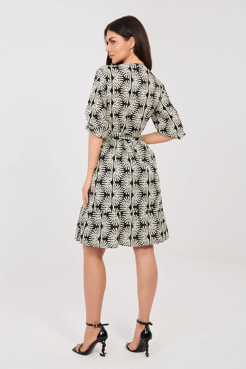 Robe de jour noire – Image 3