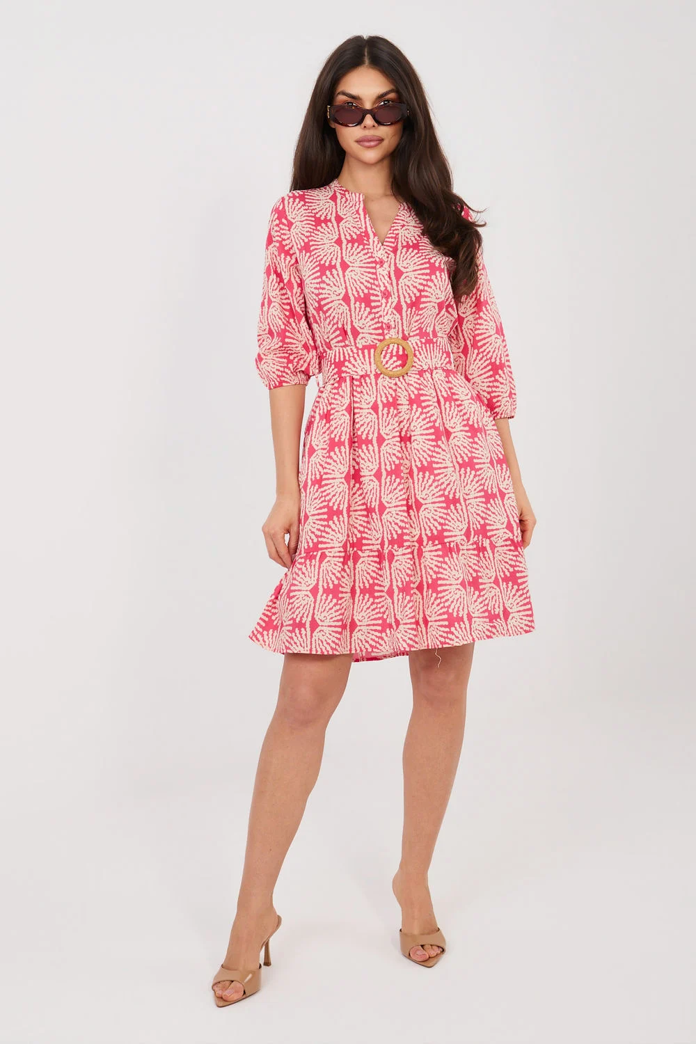 Robe de jour rose – Image 2