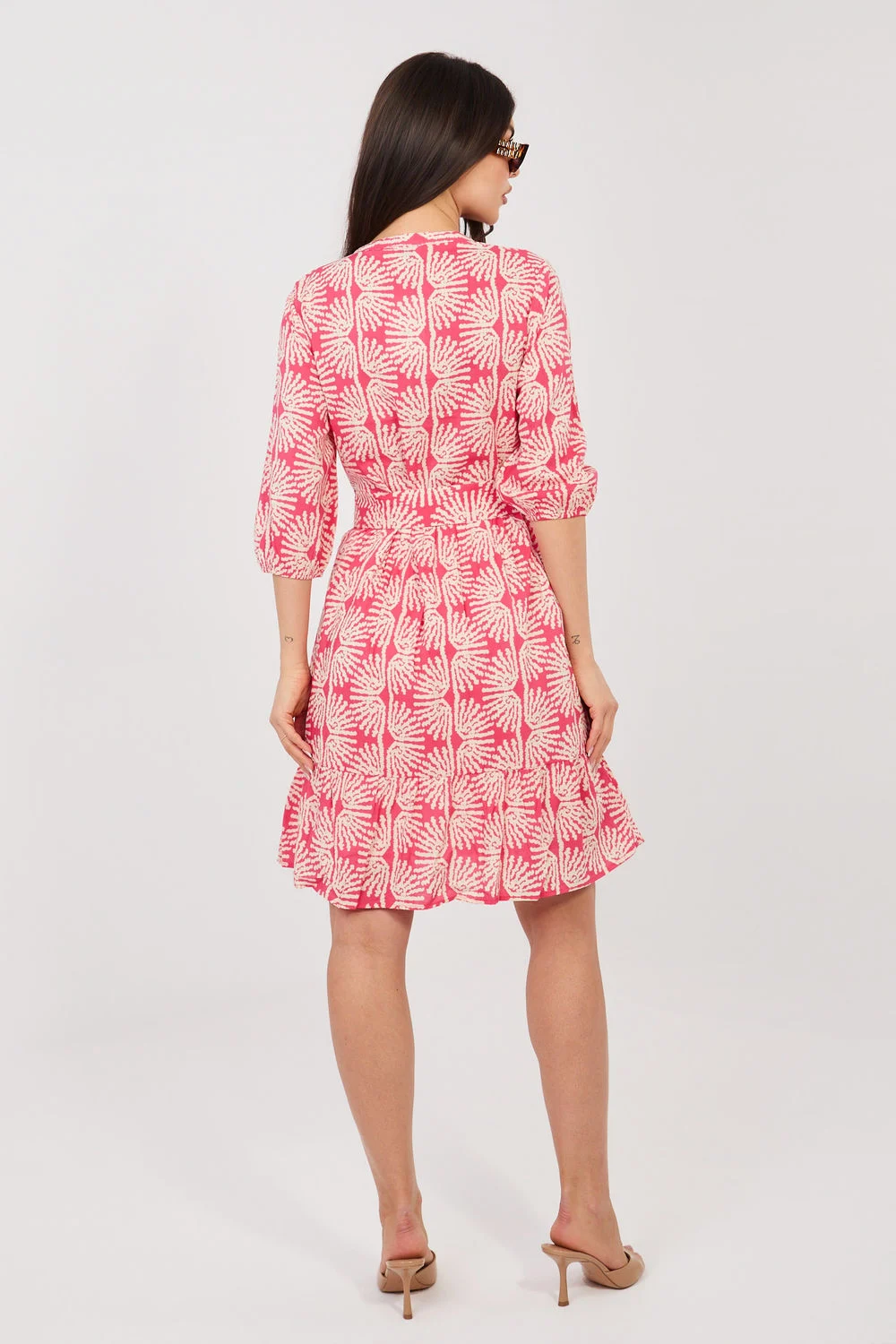 Robe de jour rose – Image 3