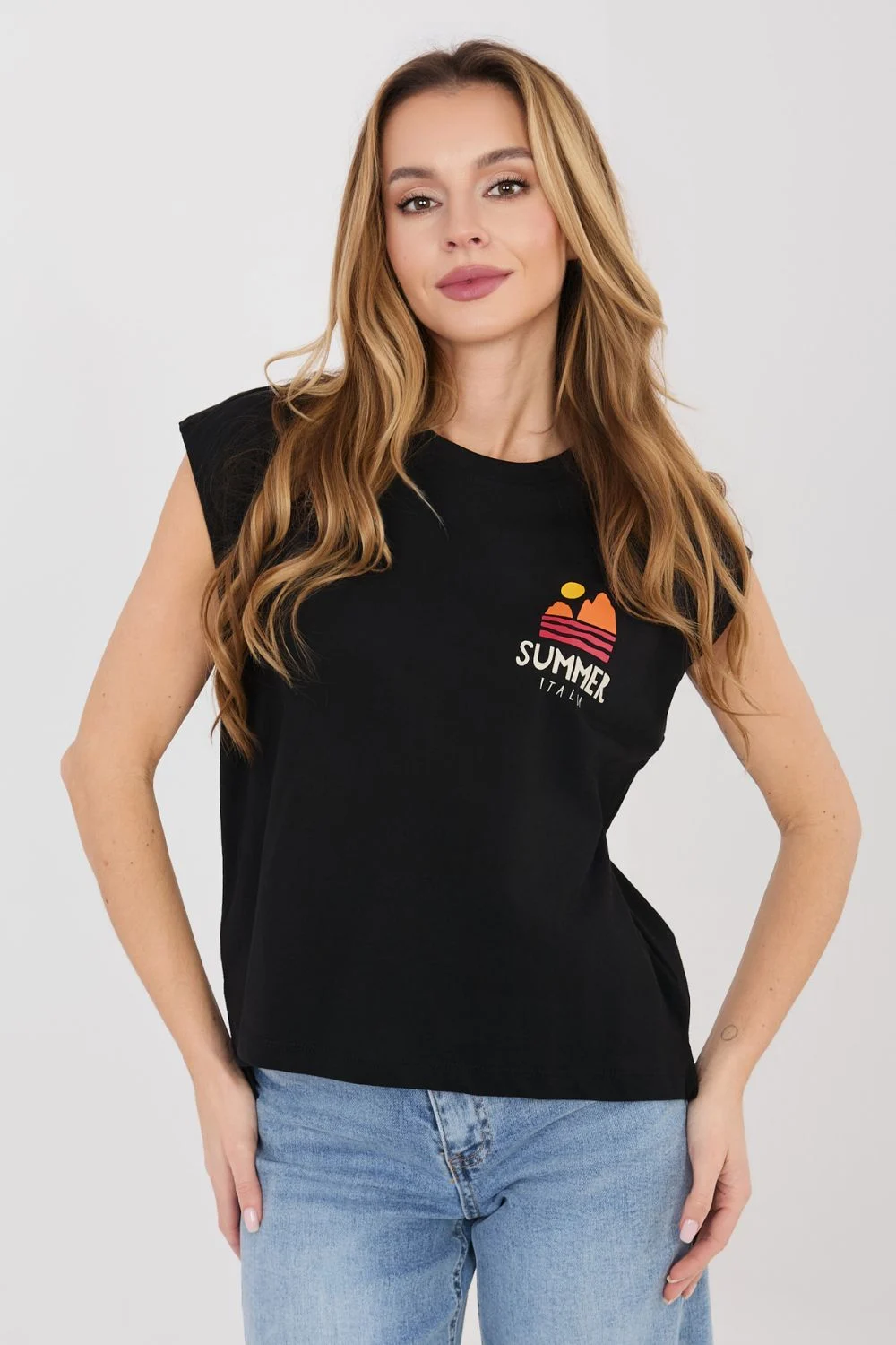 T-shirt noir – Image 4