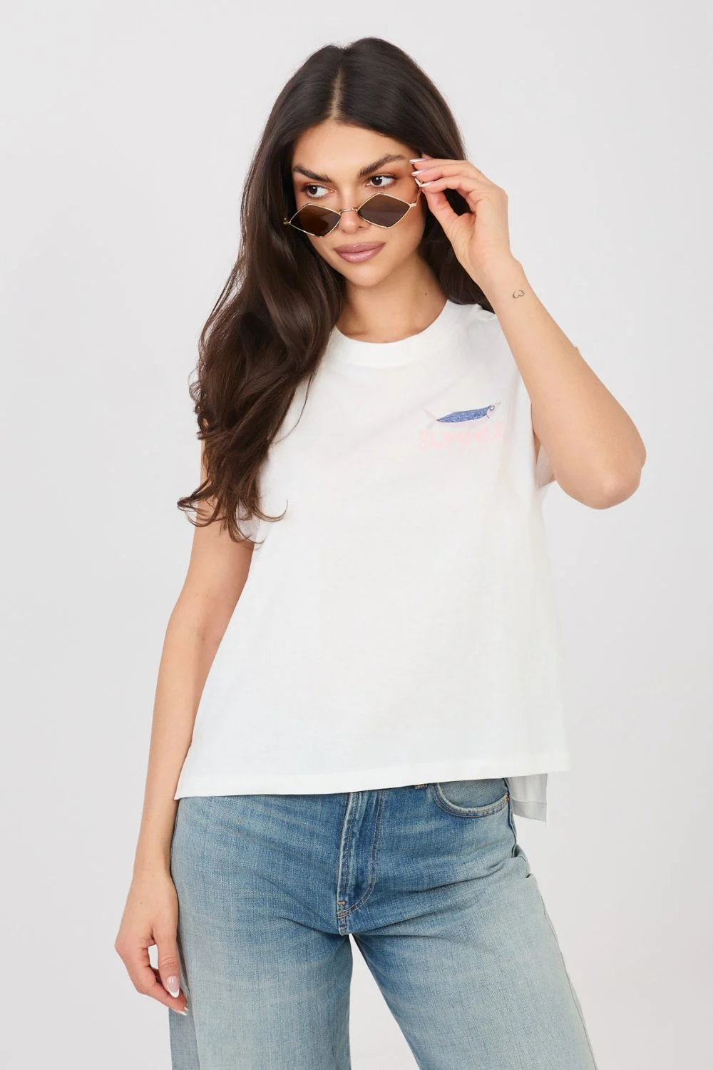 T-shirt blanc – Image 4