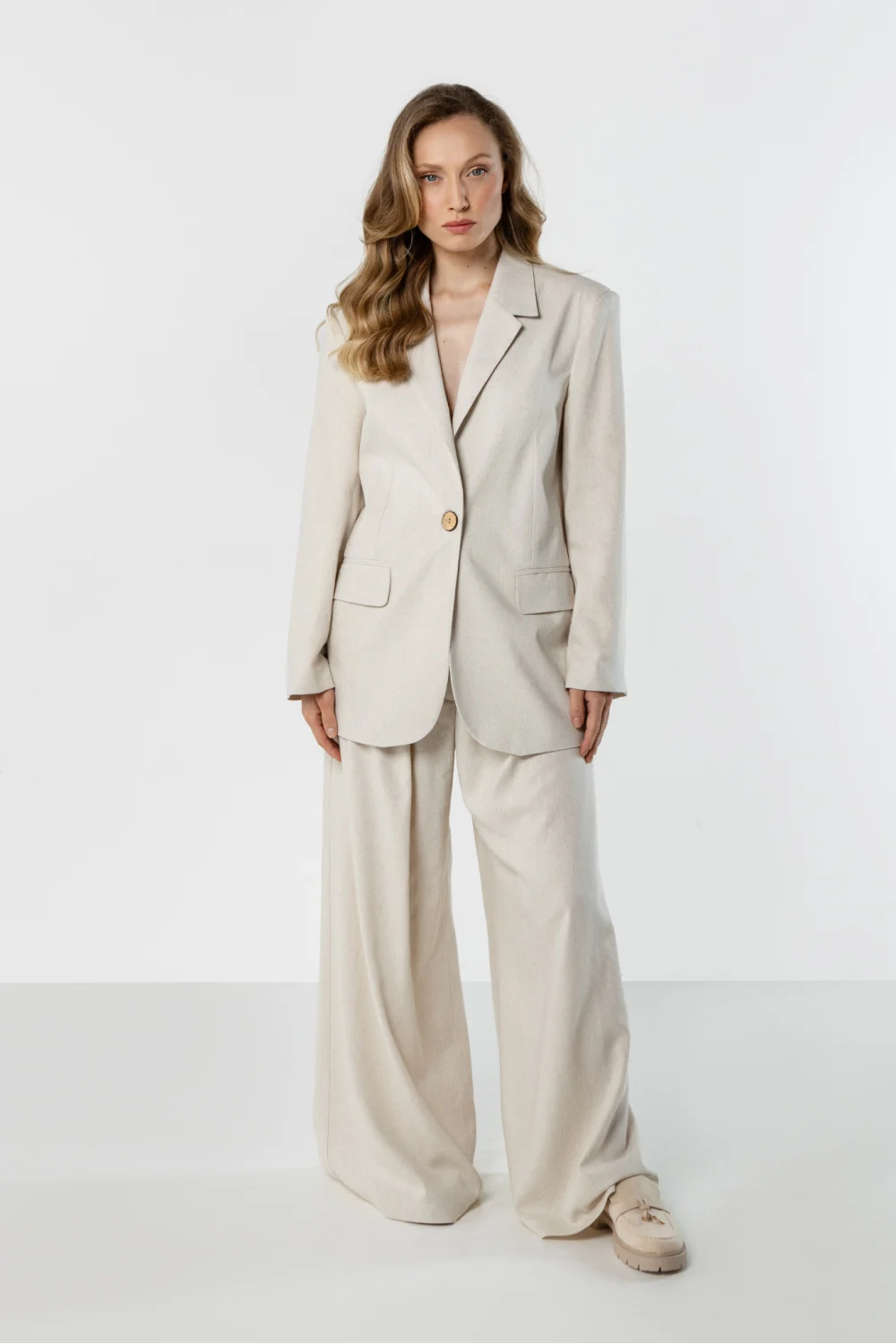 Veste beige – Image 2