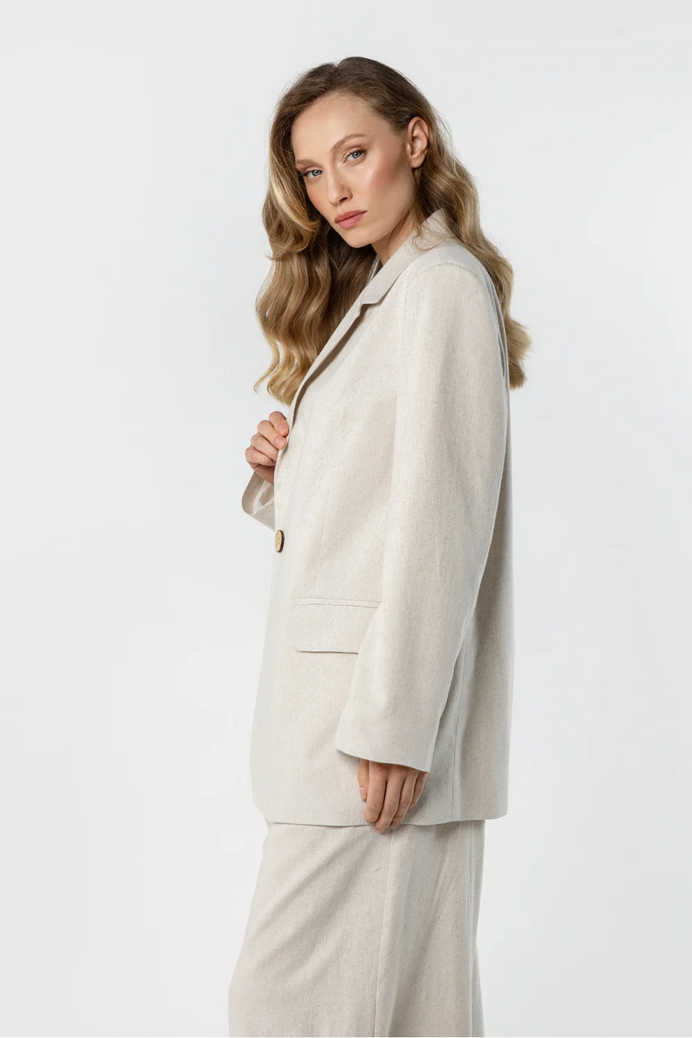 Veste beige – Image 4