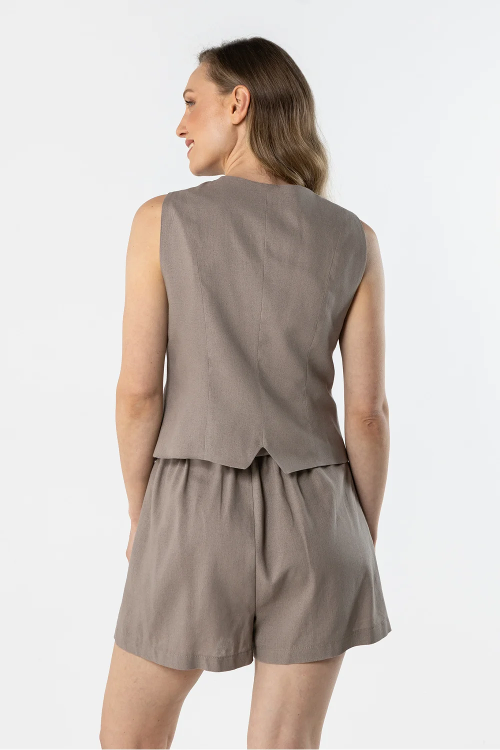 Gilet beige – Image 3