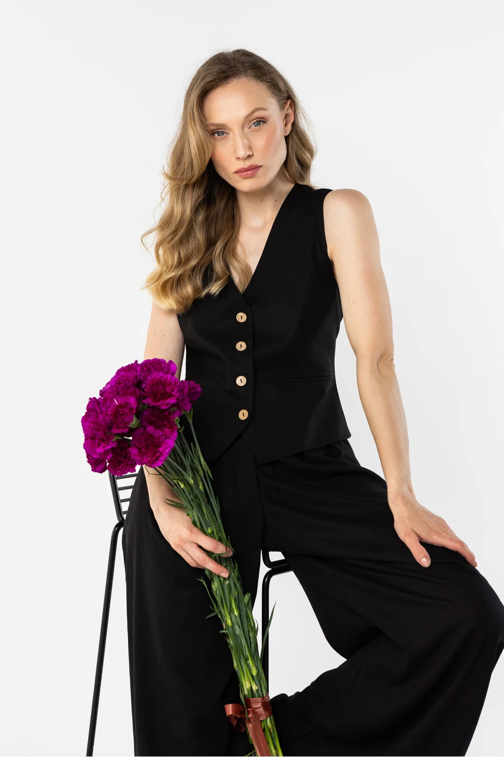 Gilet noir – Image 4