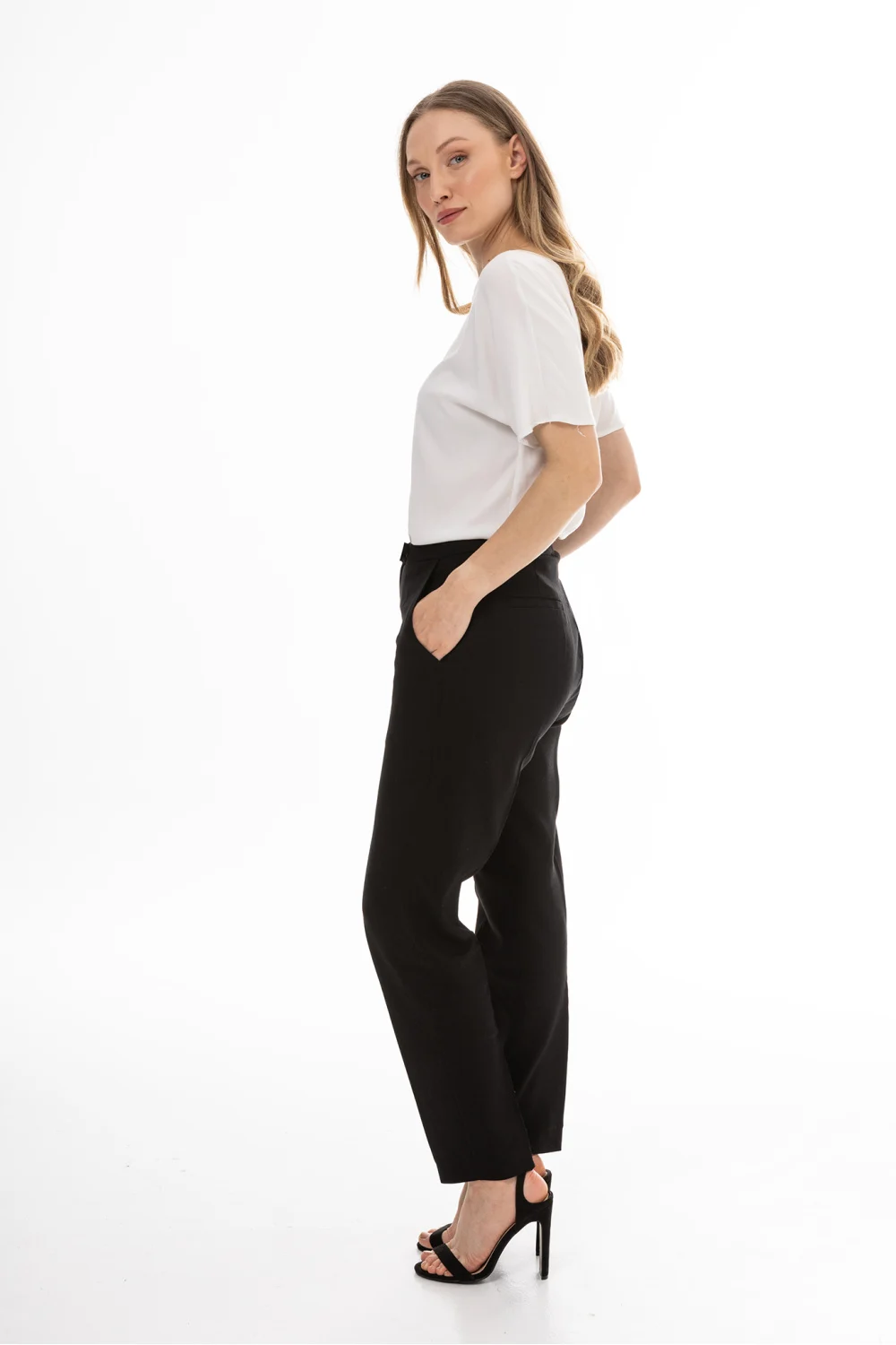 Pantalon femme noir – Image 2