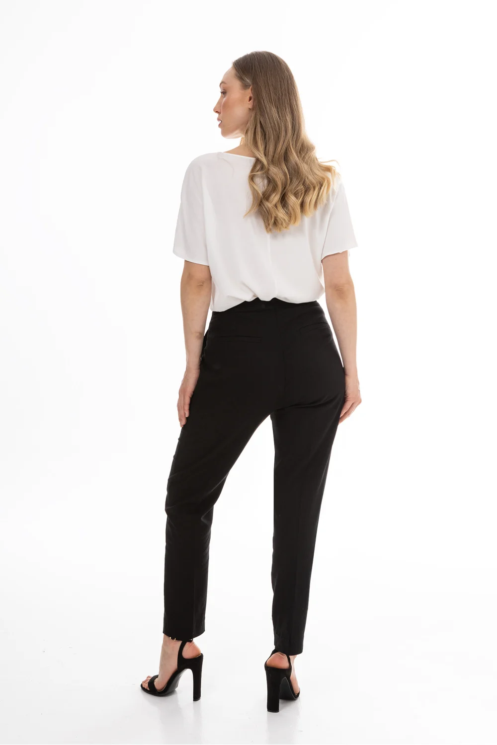 Pantalon femme noir – Image 3