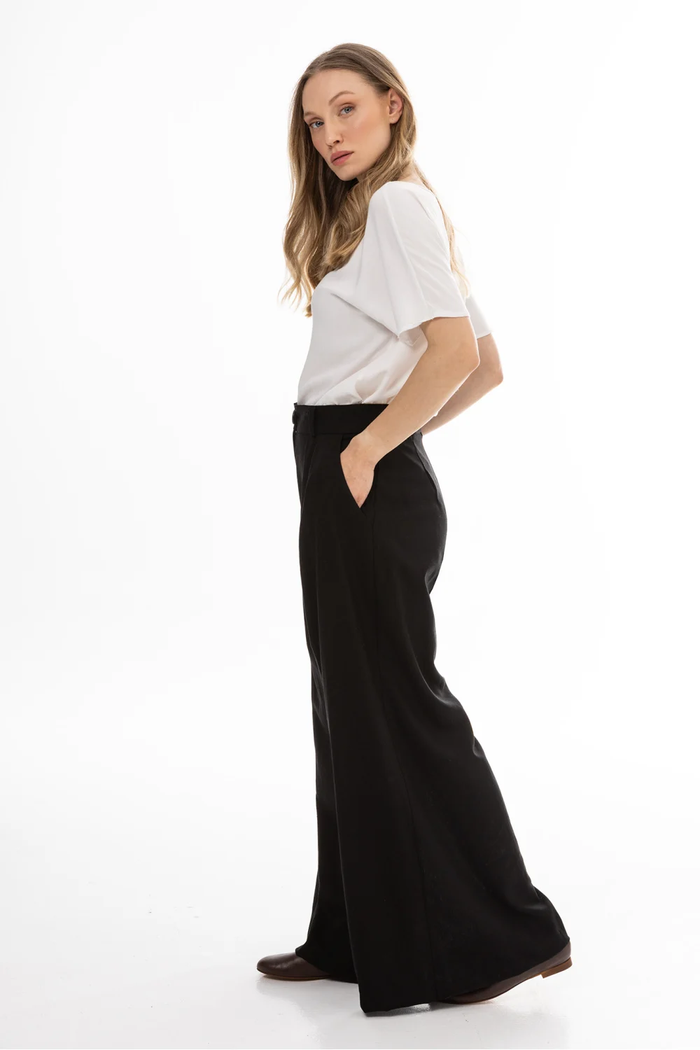 Pantalon femme noir – Image 2