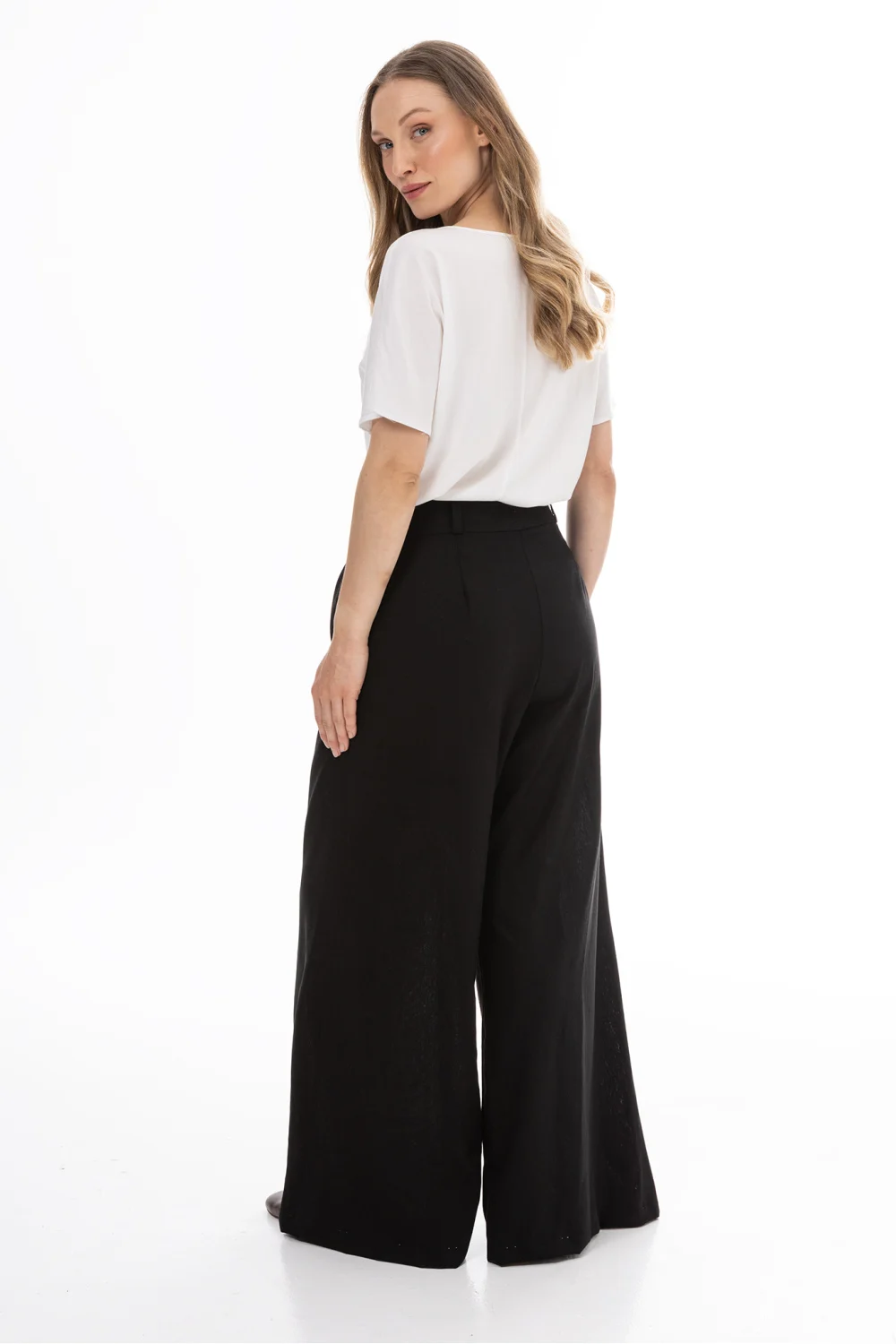 Pantalon femme noir – Image 3