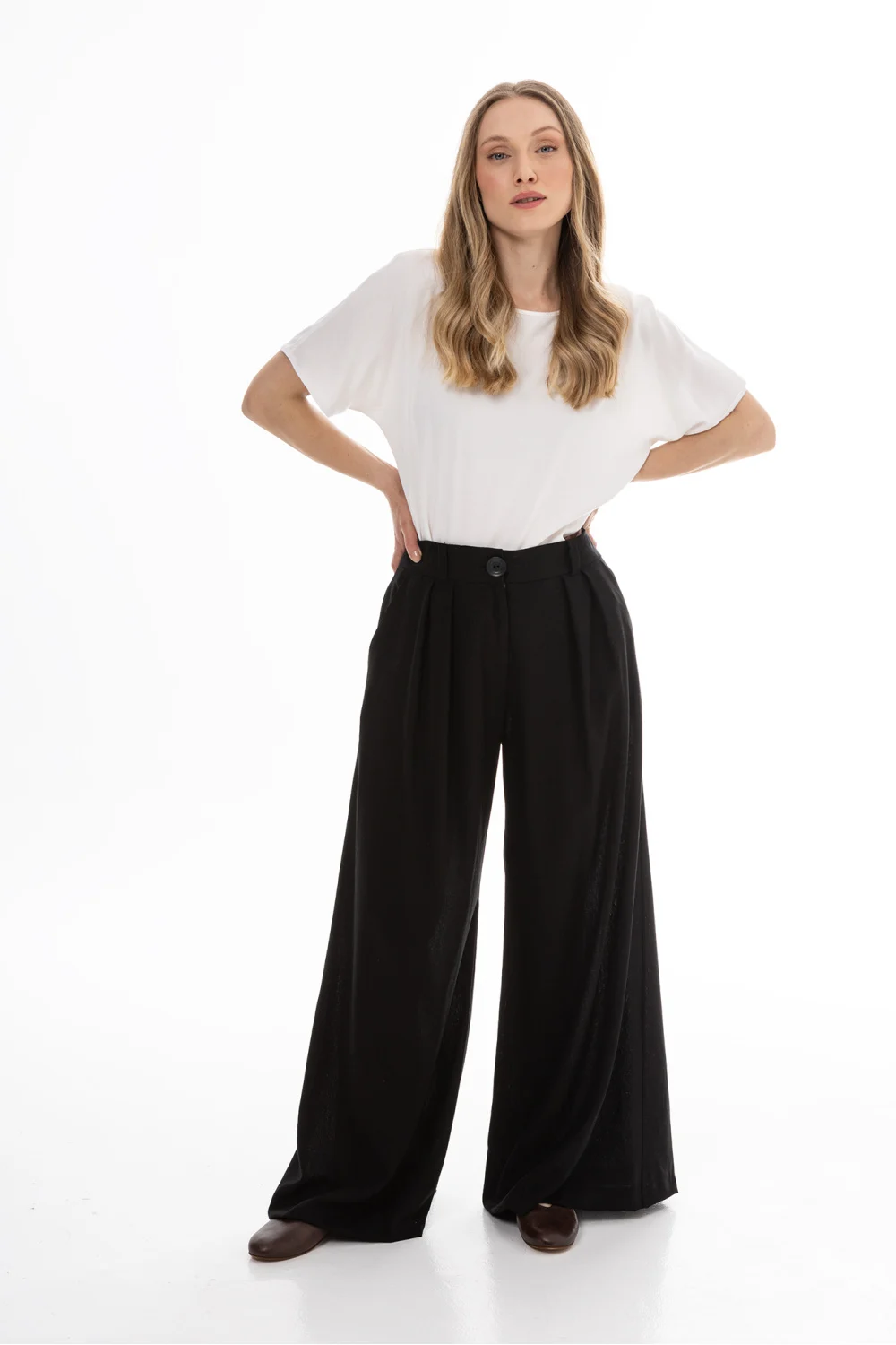Pantalon femme noir – Image 4