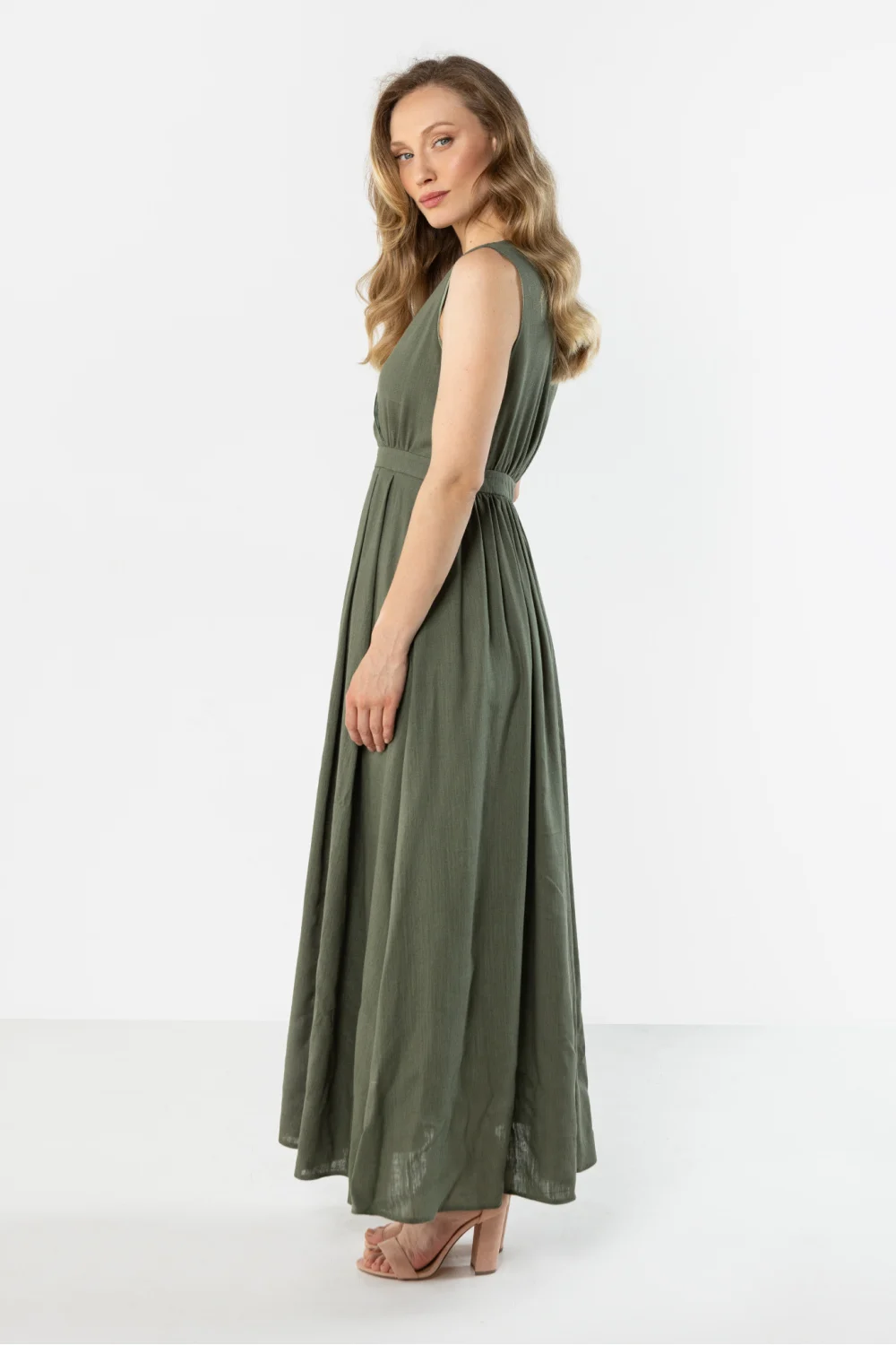 Robe de jour verte – Image 2