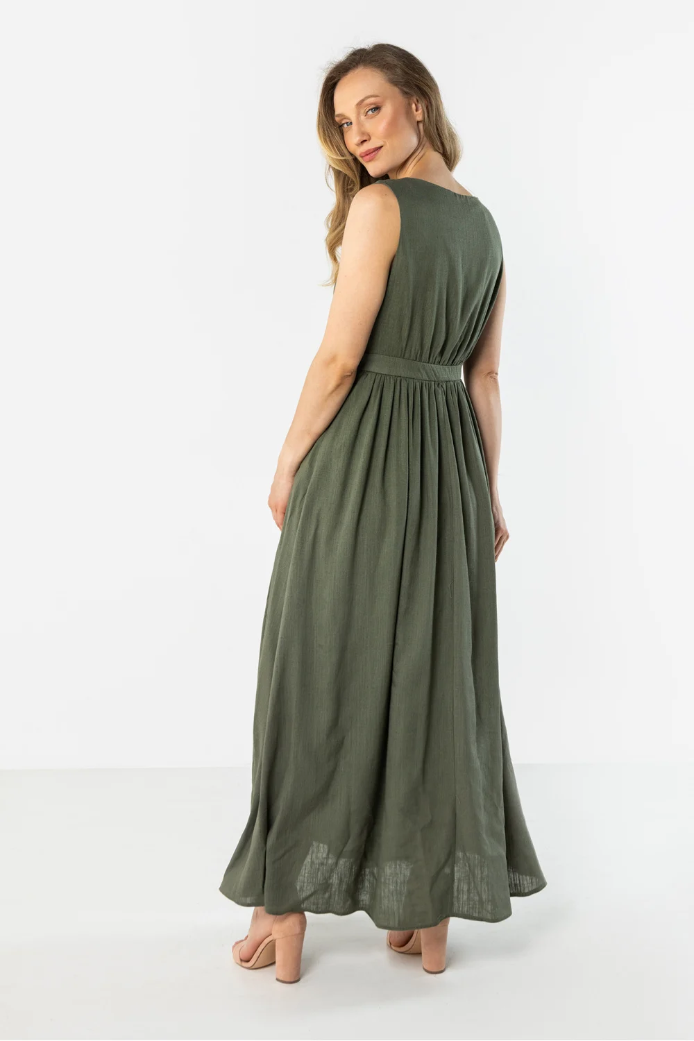 Robe de jour verte – Image 3