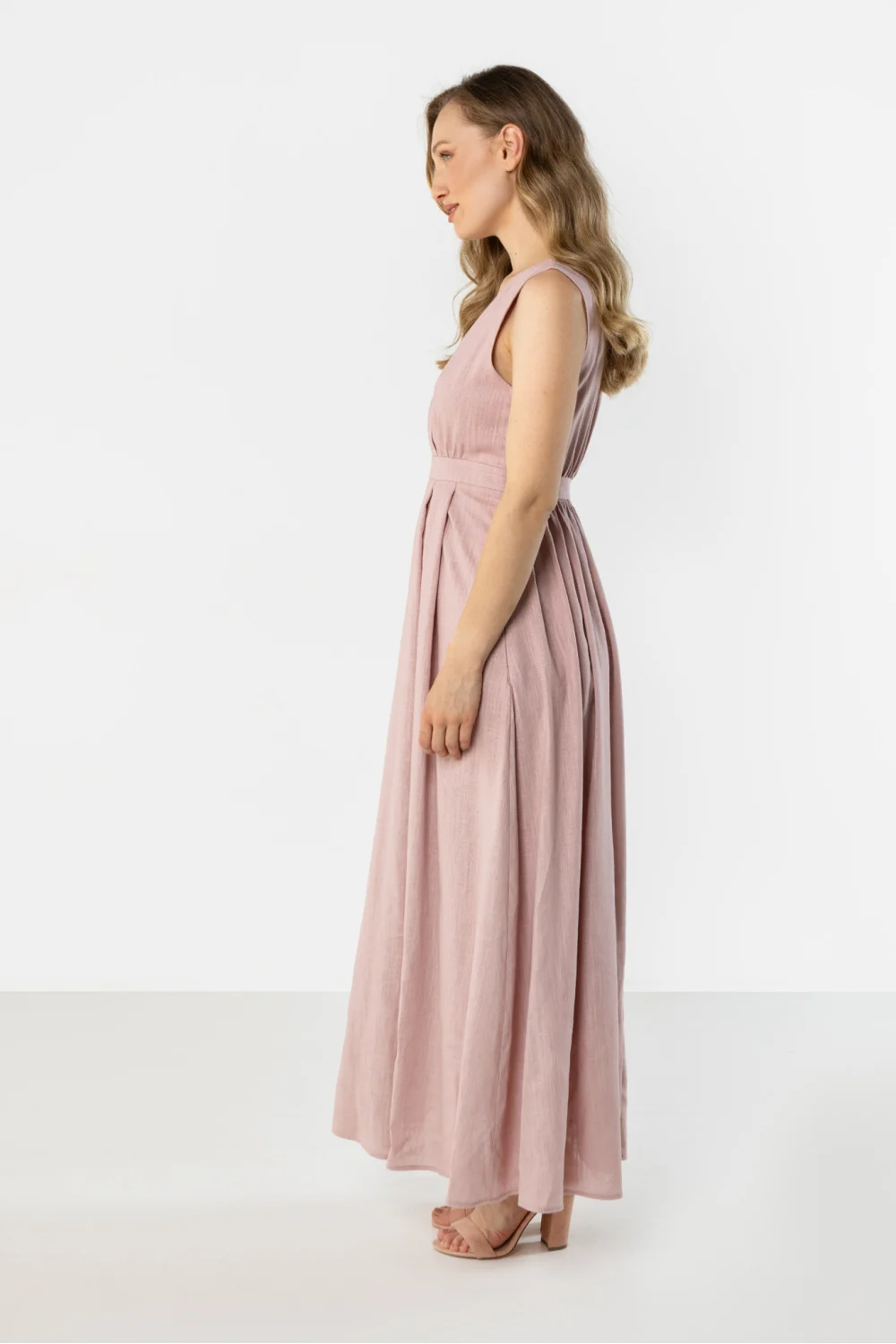 Robe de jour rose – Image 2
