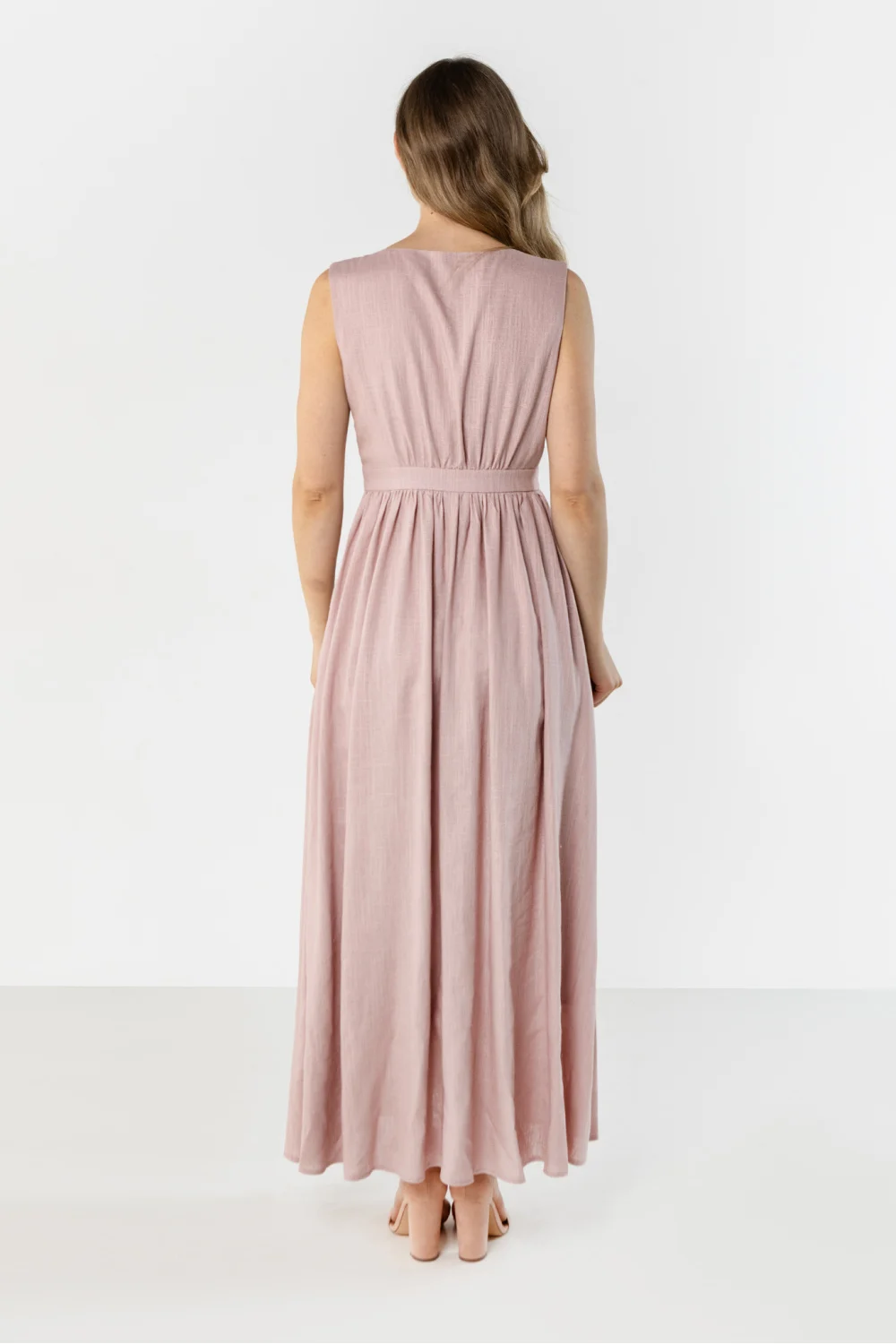 Robe de jour rose – Image 3