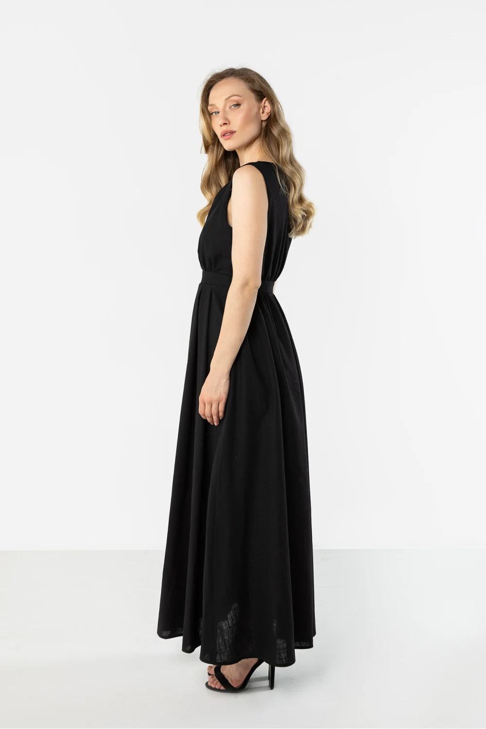 Robe de jour noire – Image 2