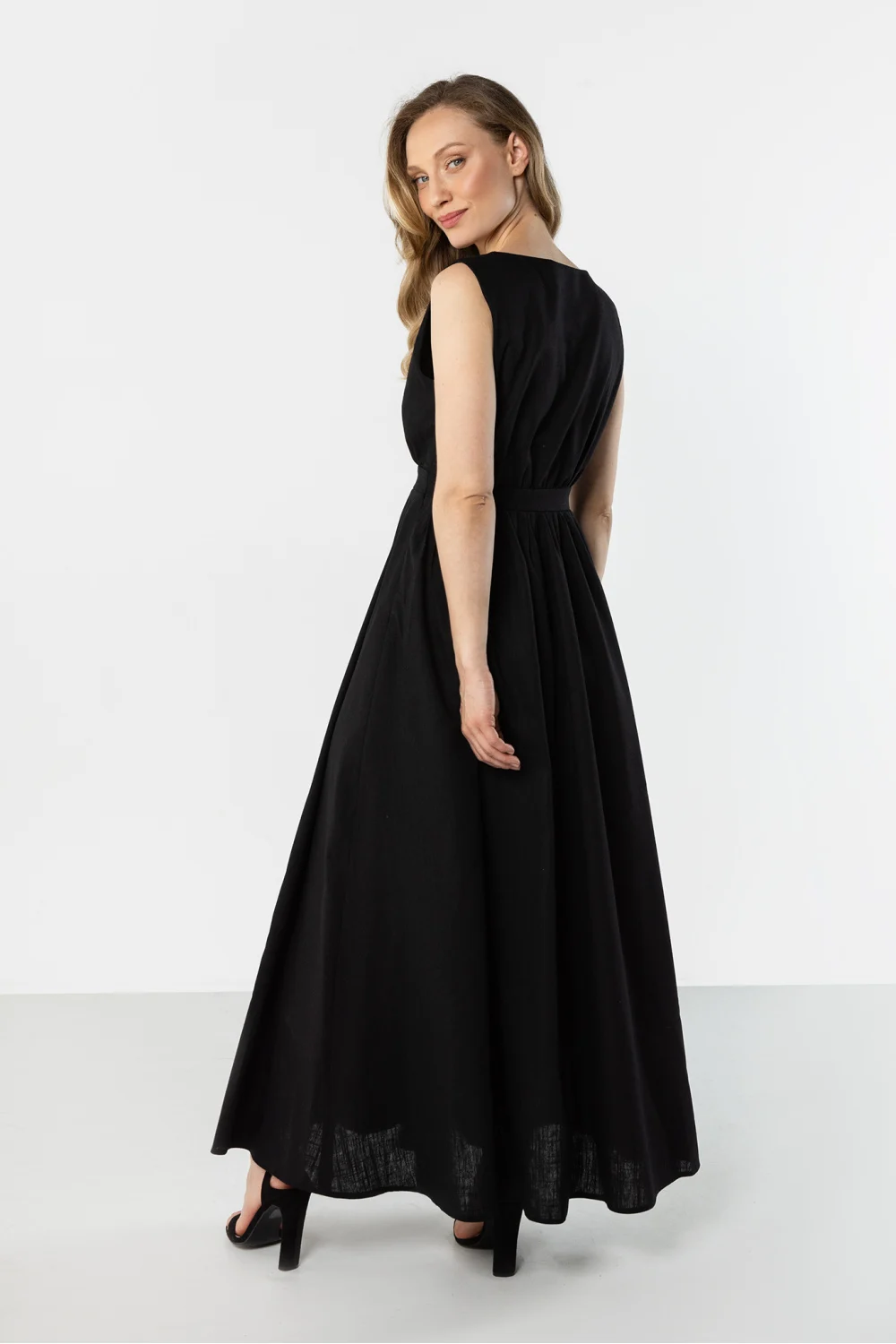 Robe de jour noire – Image 3