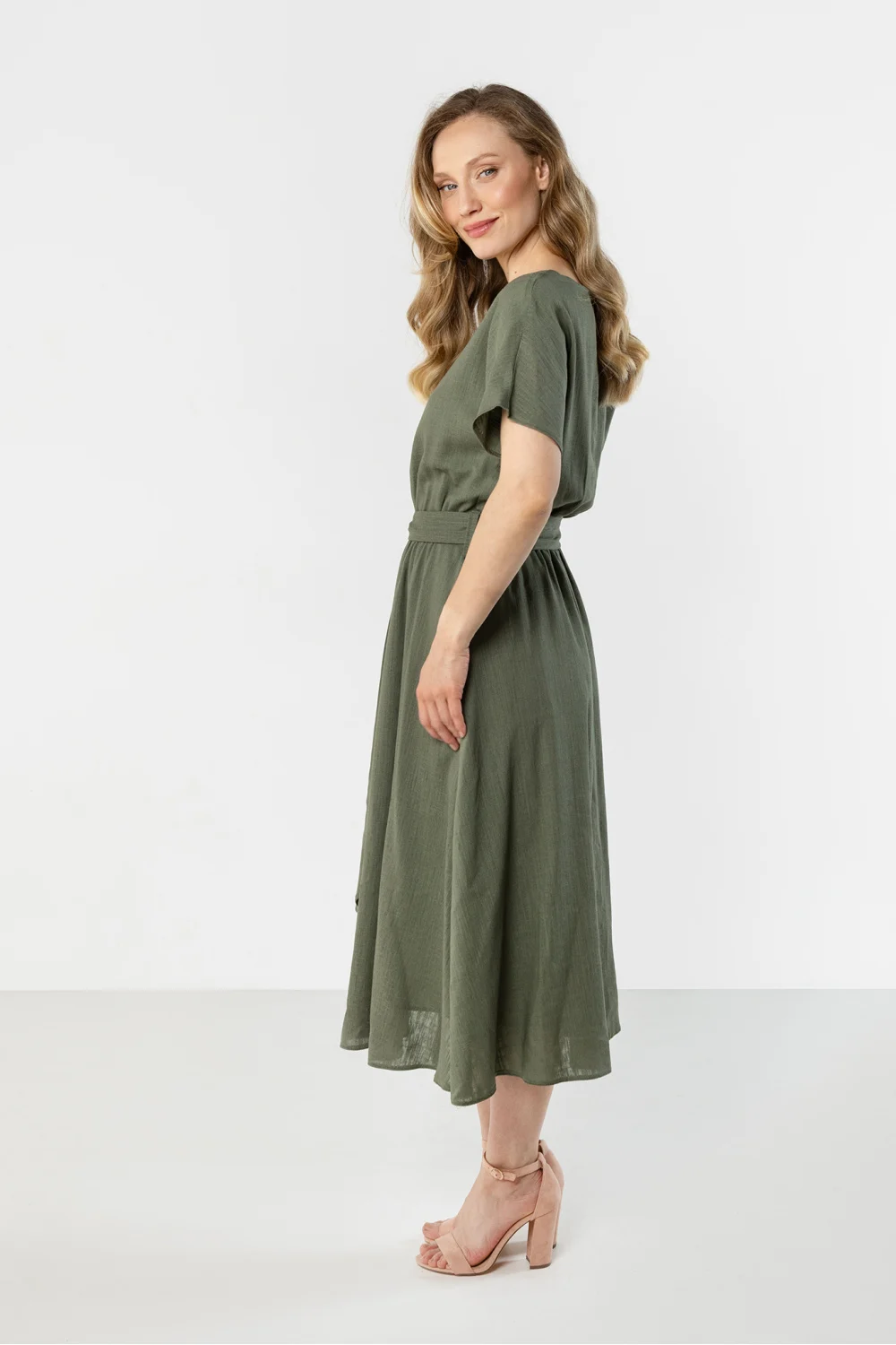 Robe de jour verte – Image 2