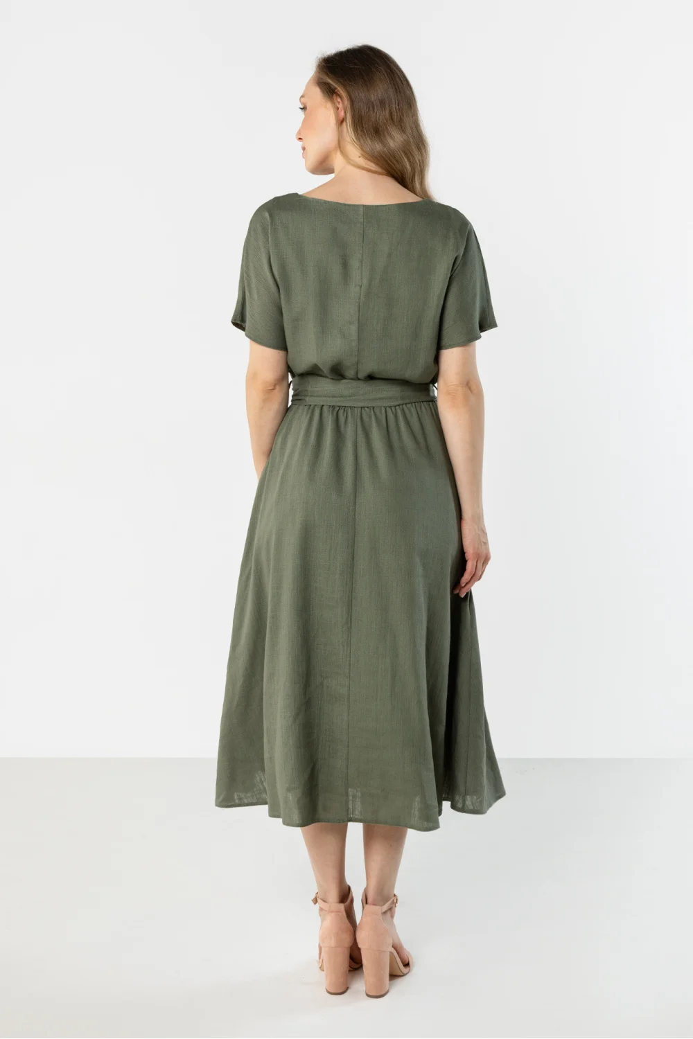 Robe de jour verte – Image 3