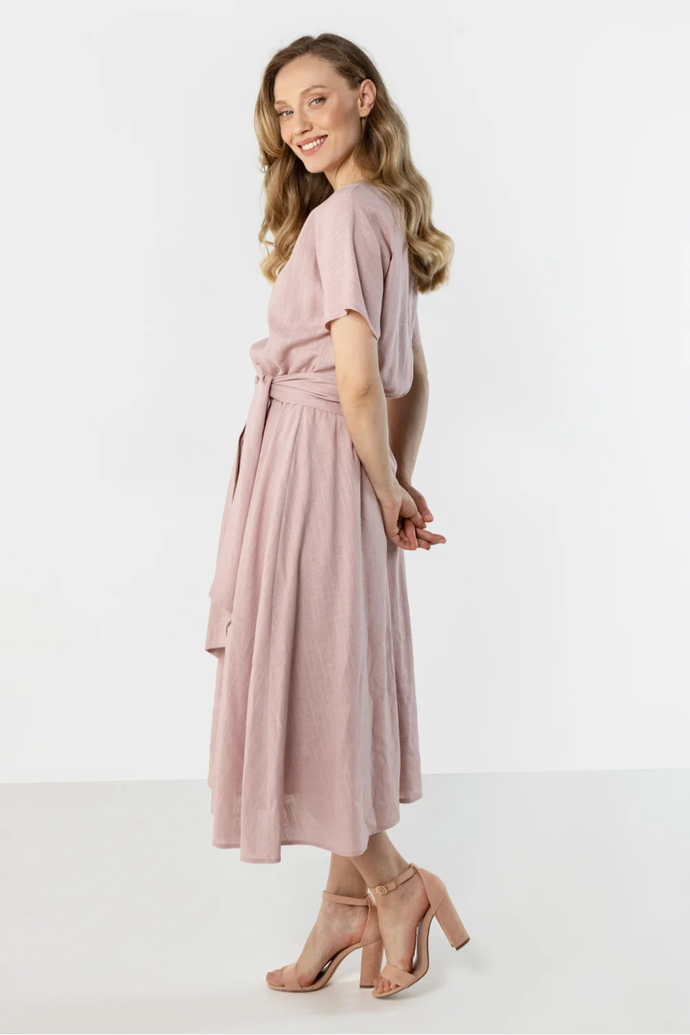 Robe de jour rose – Image 2