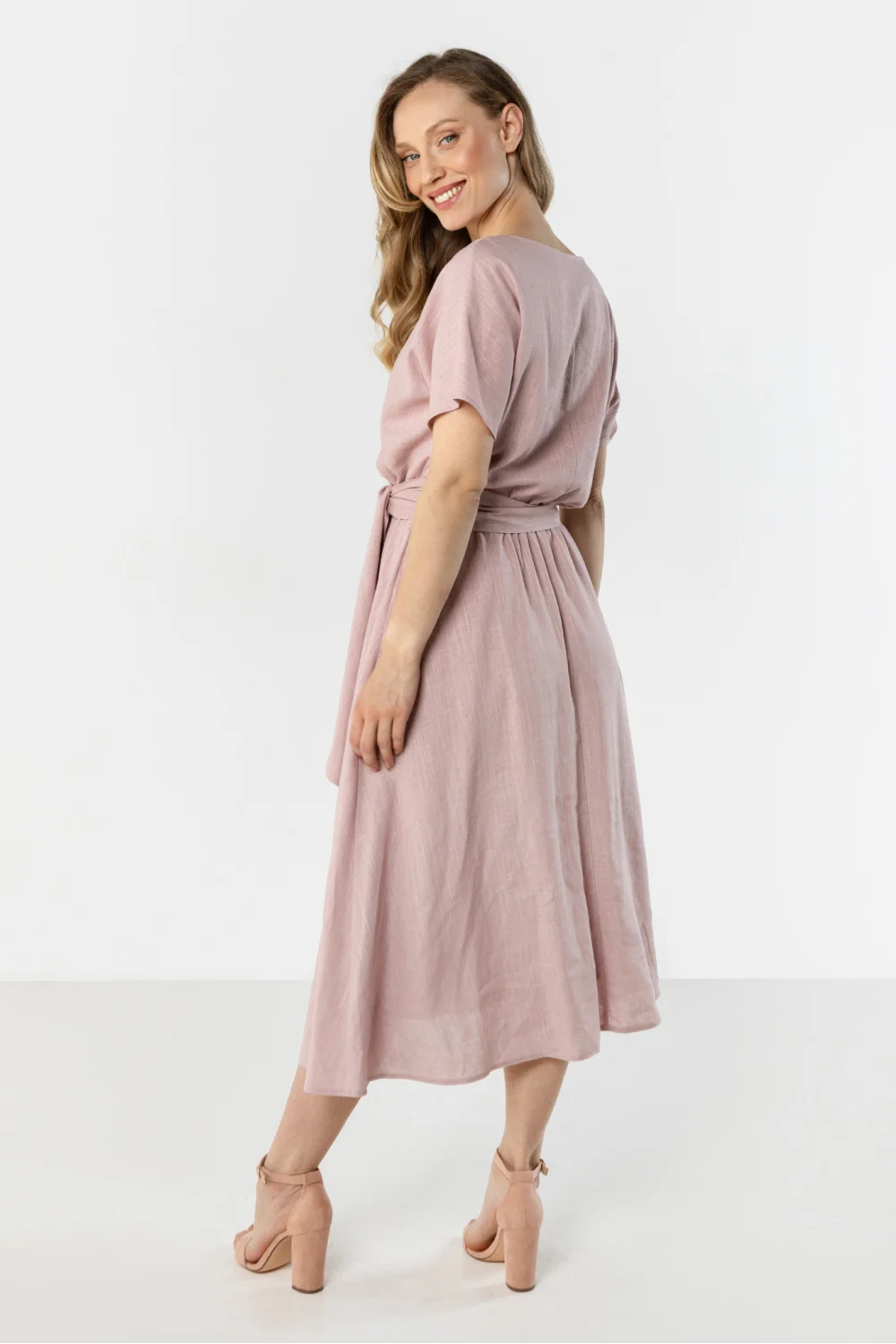 Robe de jour rose – Image 3