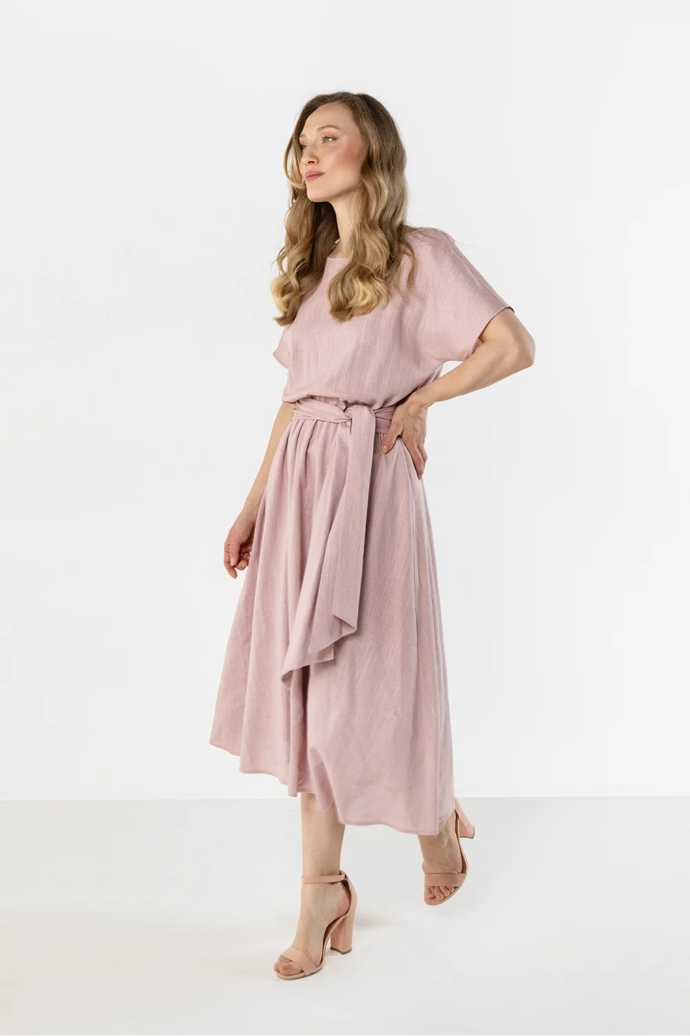 Robe de jour rose – Image 4