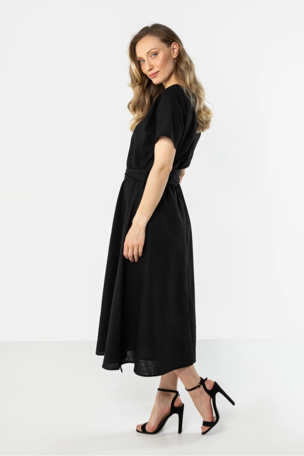 Robe de jour noire – Image 2