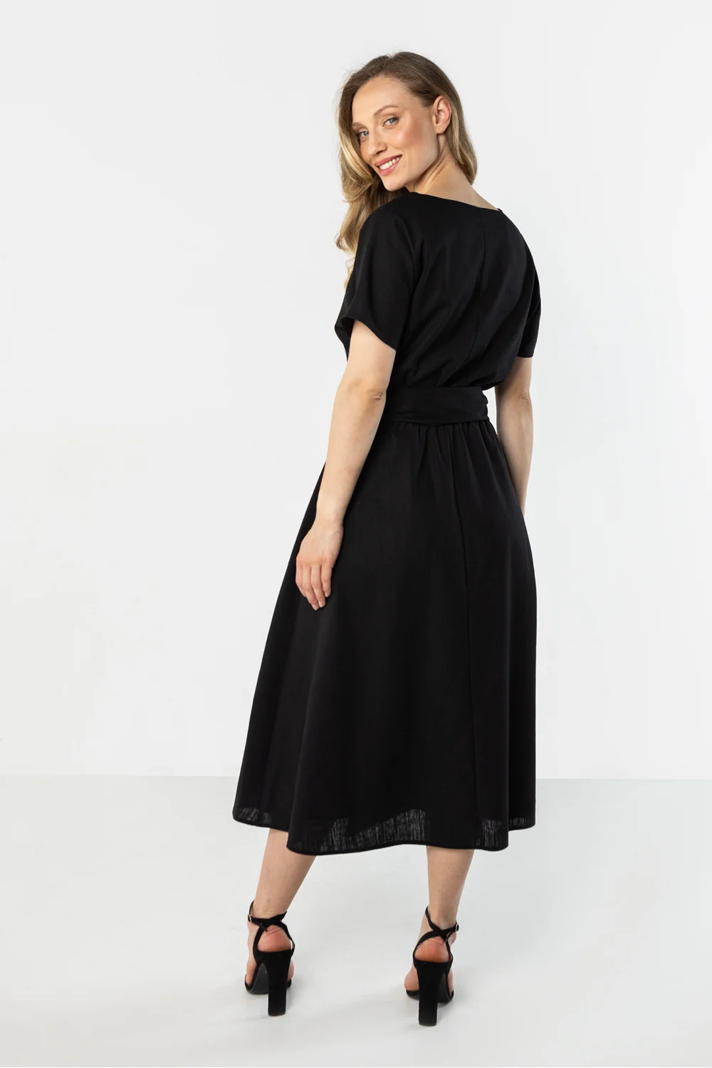 Robe de jour noire – Image 3