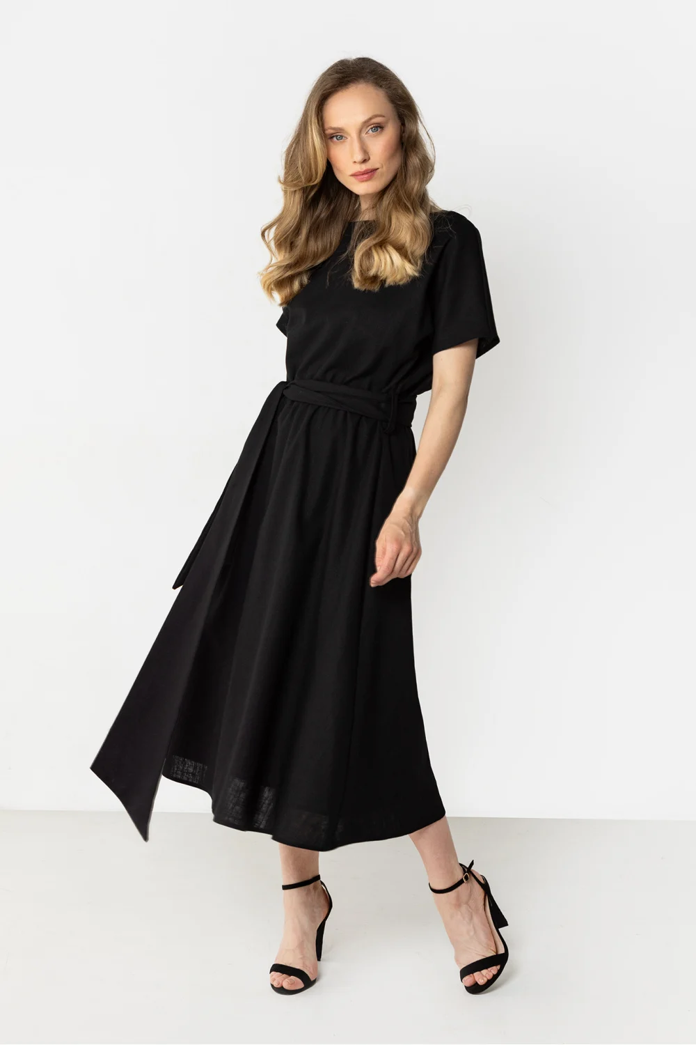 Robe de jour noire – Image 4
