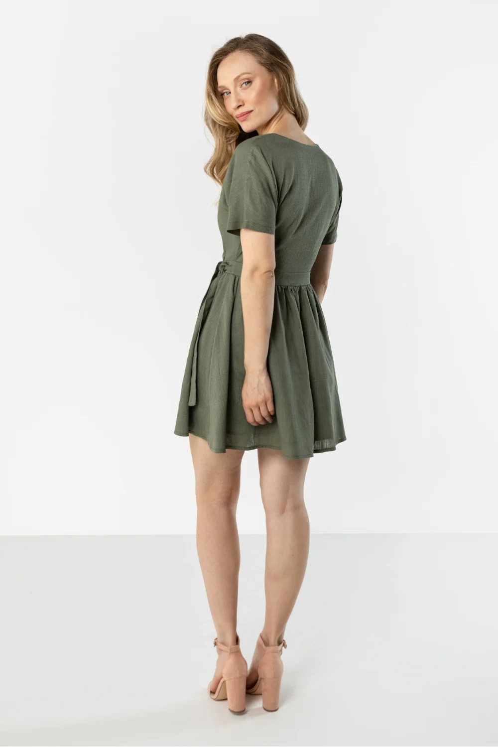 Robe de jour verte – Image 3