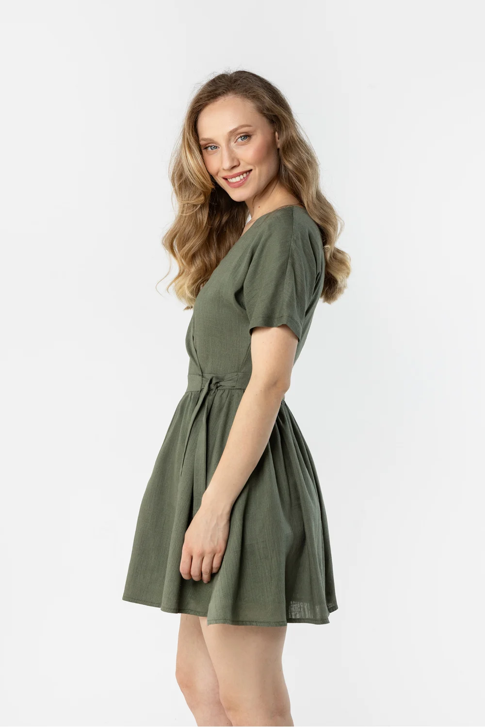 Robe de jour verte – Image 4