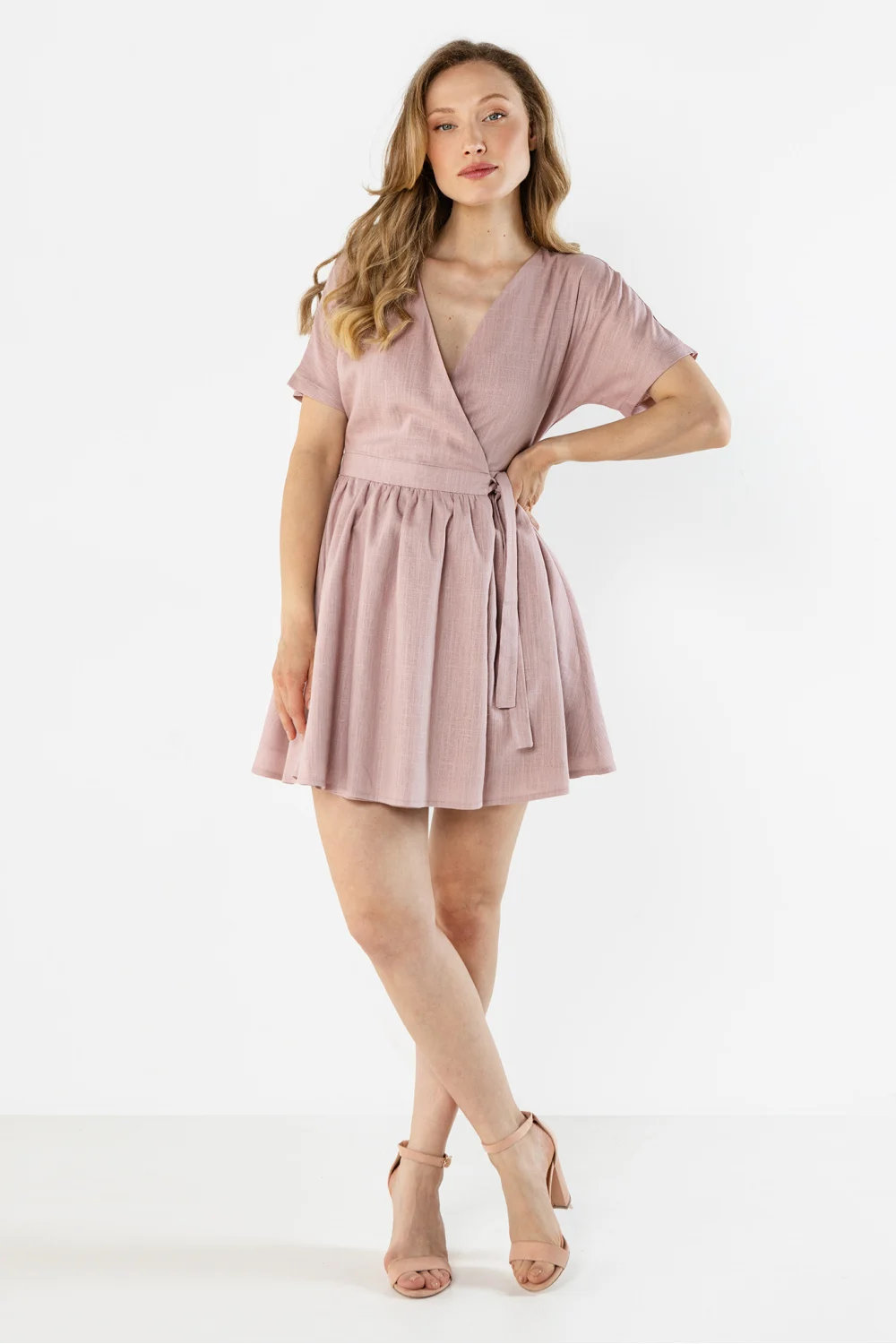 Robe de jour rose – Image 2