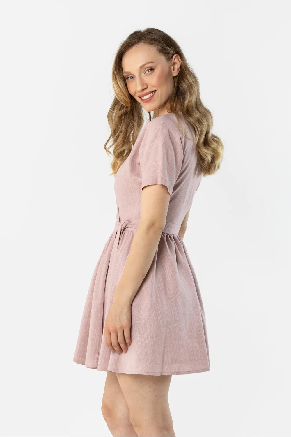Robe de jour rose – Image 3