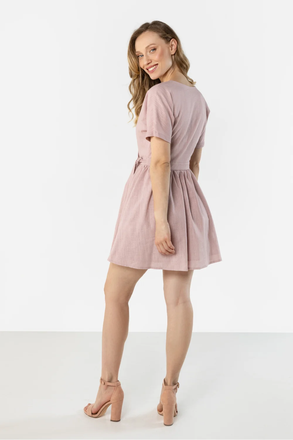 Robe de jour rose – Image 4