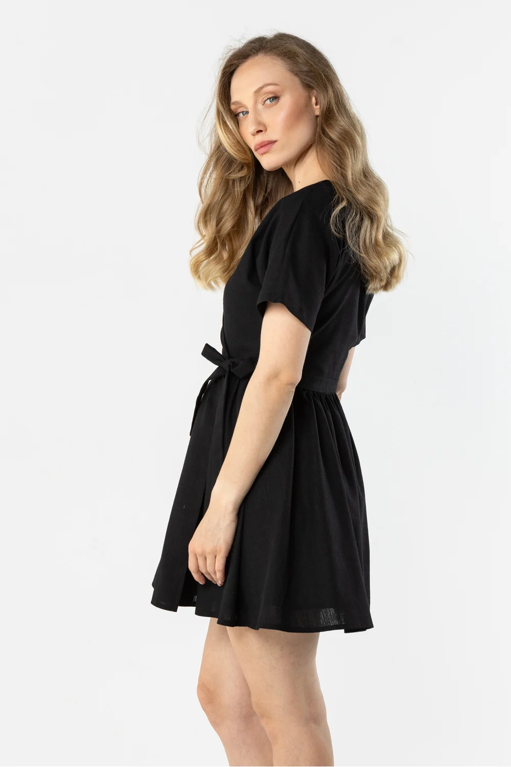 Robe de jour noire – Image 3