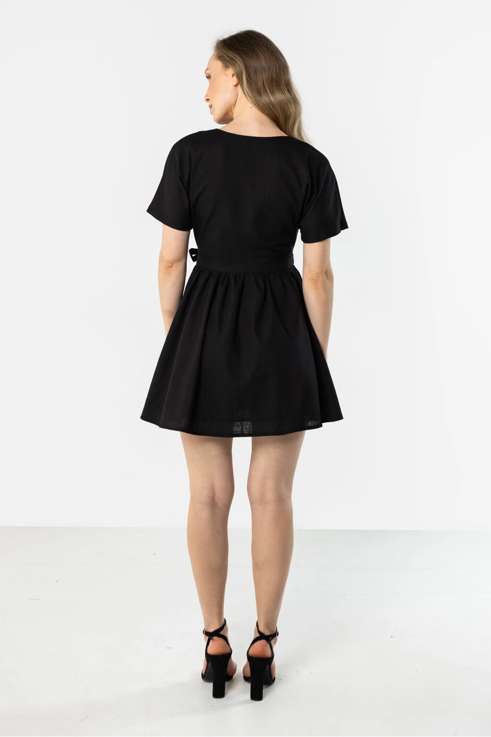 Robe de jour noire – Image 4