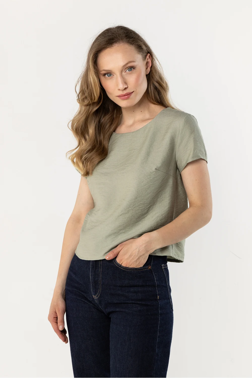 Chemisier vert – Image 2