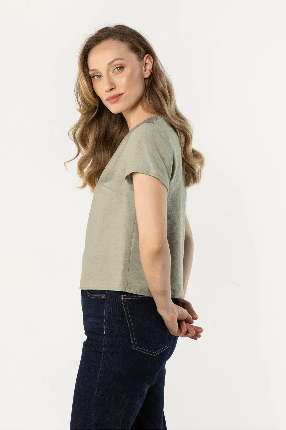 Chemisier vert – Image 3