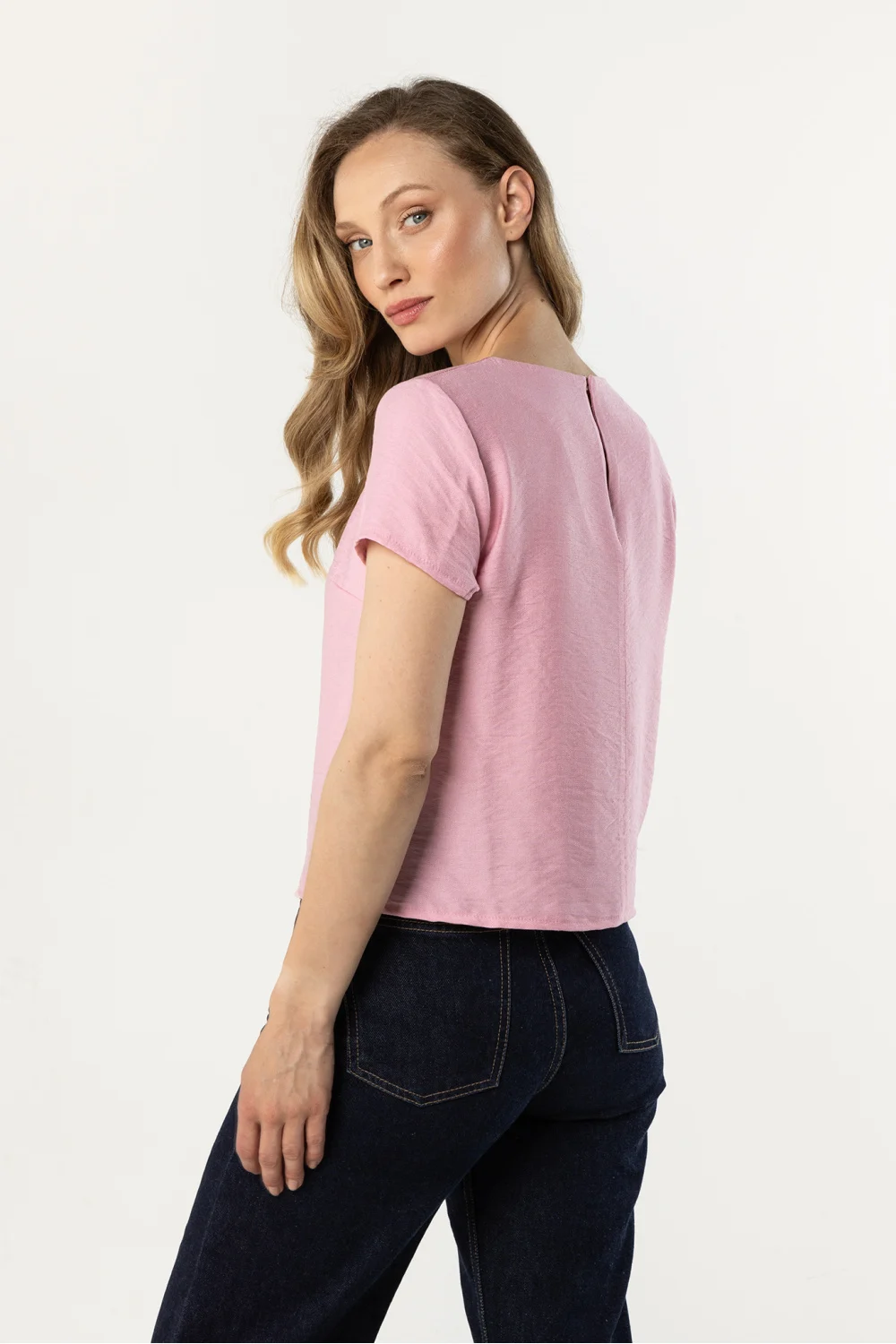 Chemisier rose – Image 3