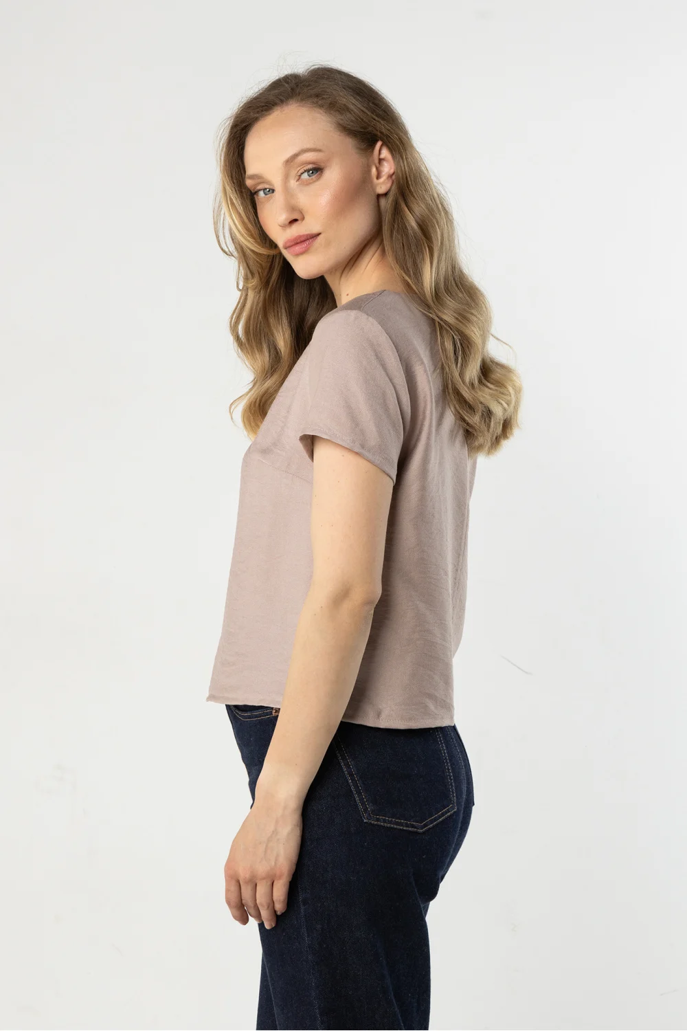 Chemisier beige – Image 3