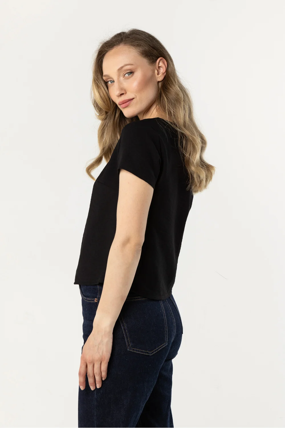 Chemisier noir – Image 2