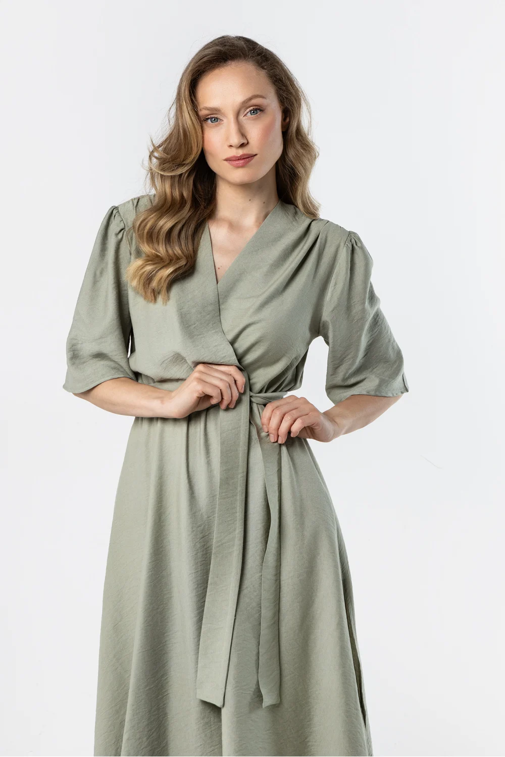 Robe de jour verte – Image 2