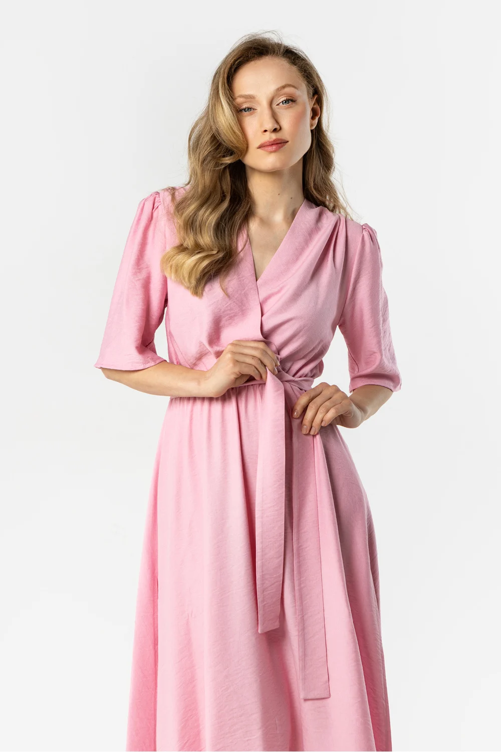 Robe de jour rose – Image 2