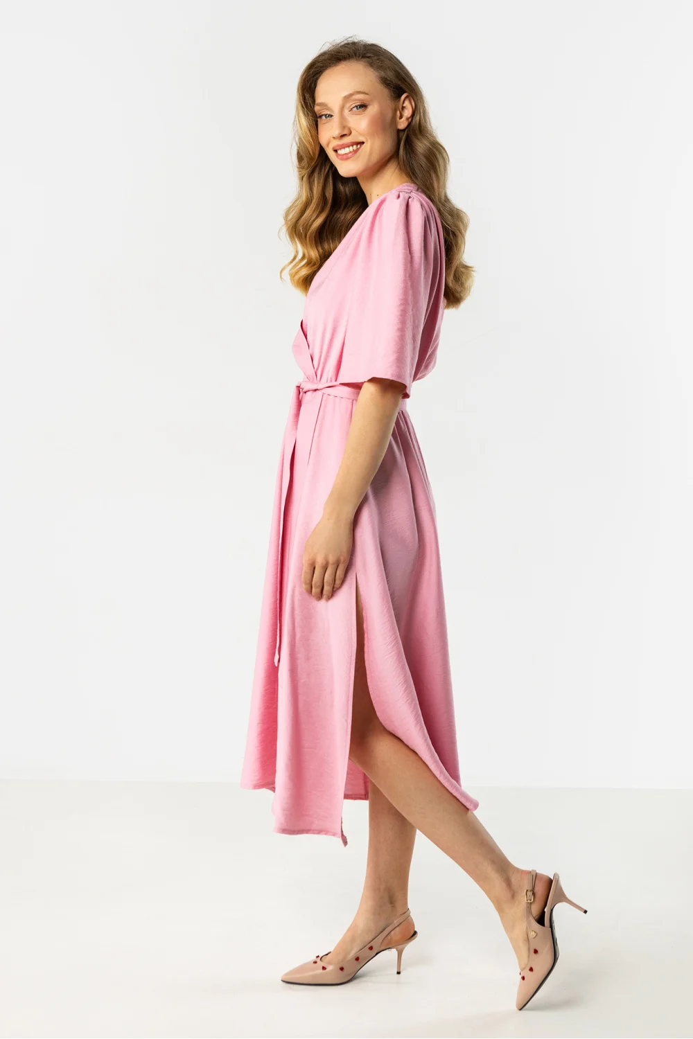 Robe de jour rose – Image 3