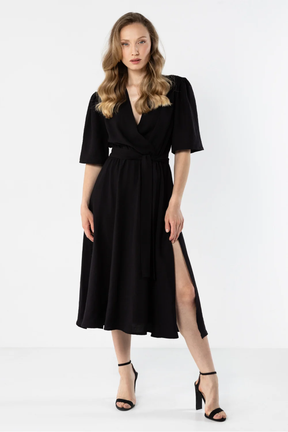 Robe de jour noire
