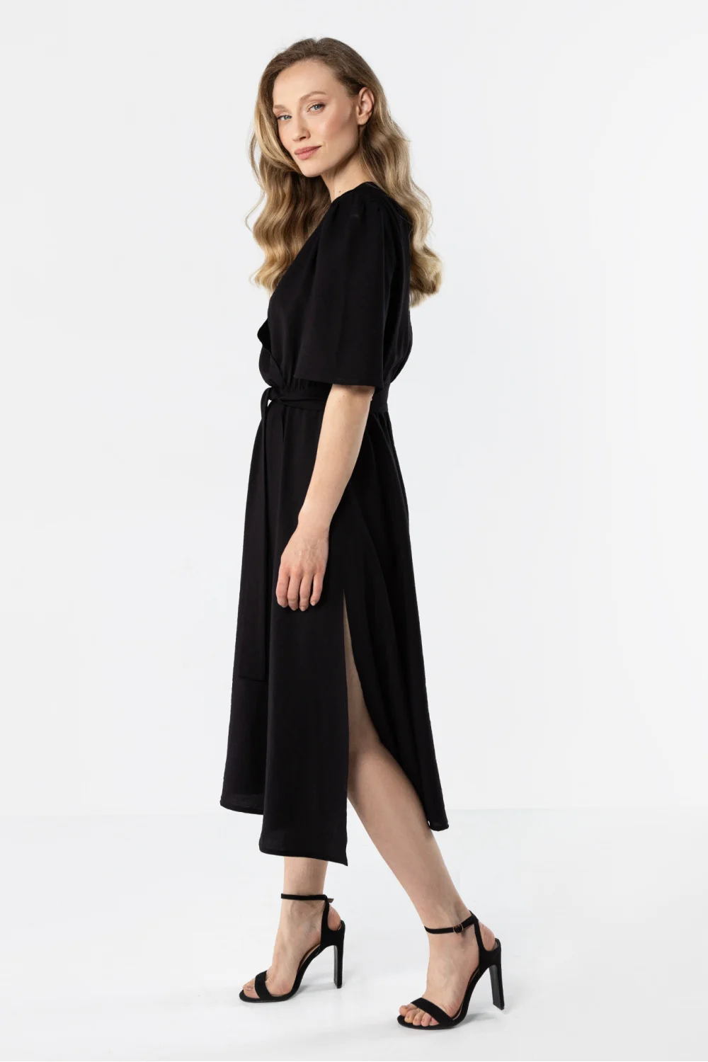 Robe de jour noire – Image 2