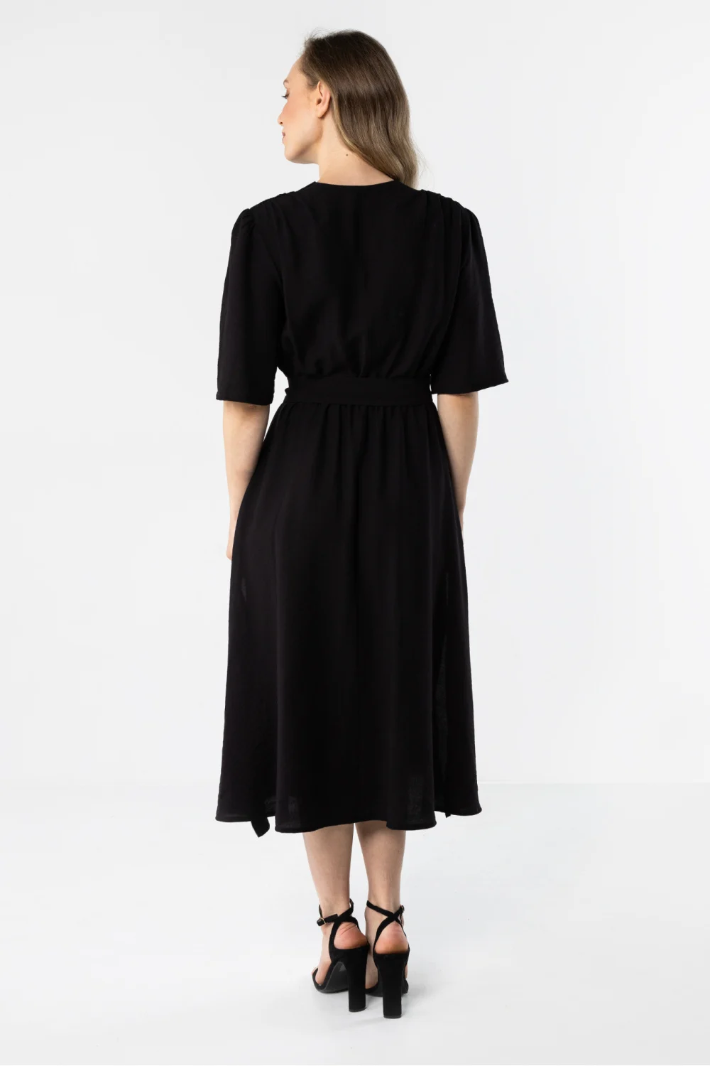 Robe de jour noire – Image 3