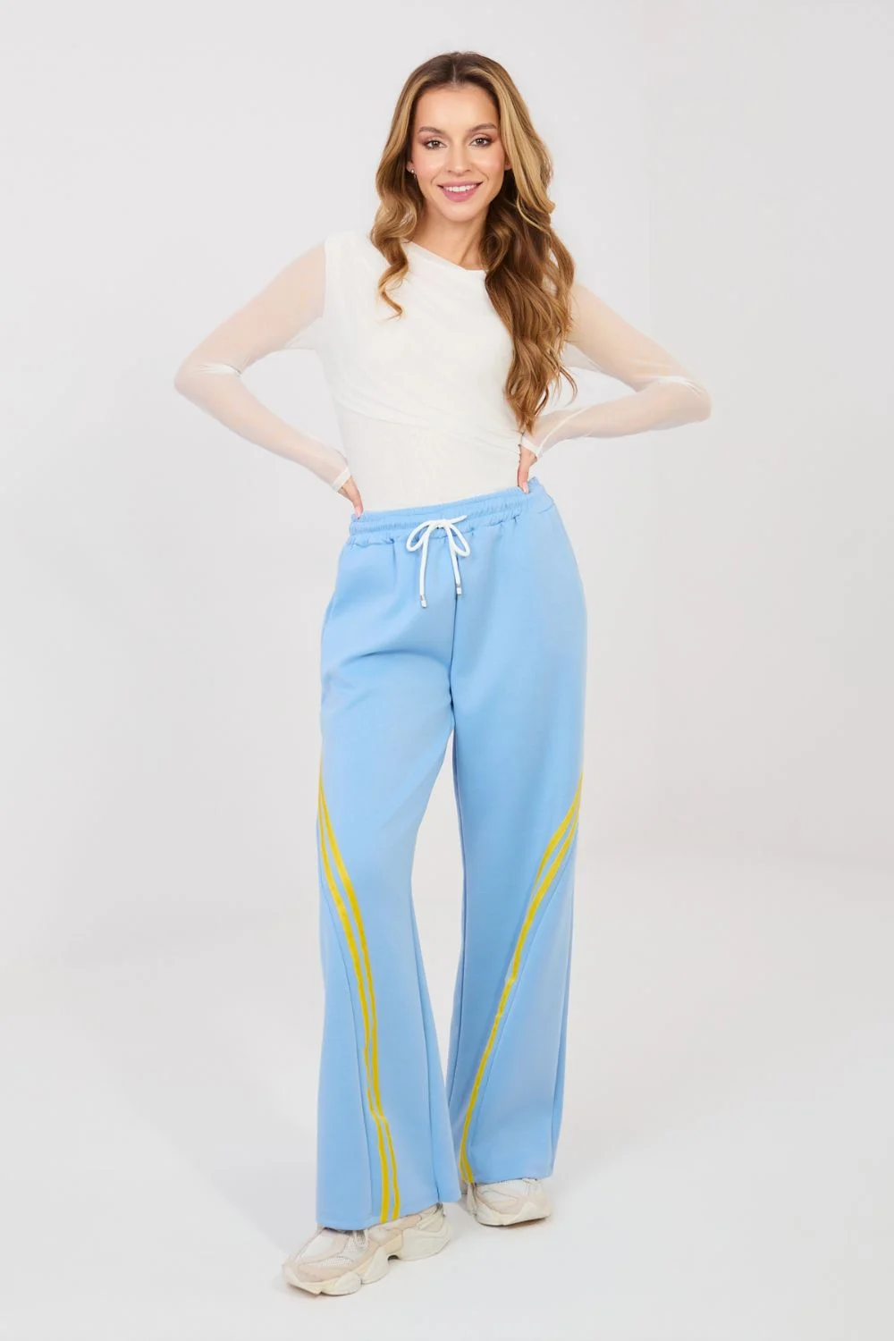 Jogging bleu – Image 4