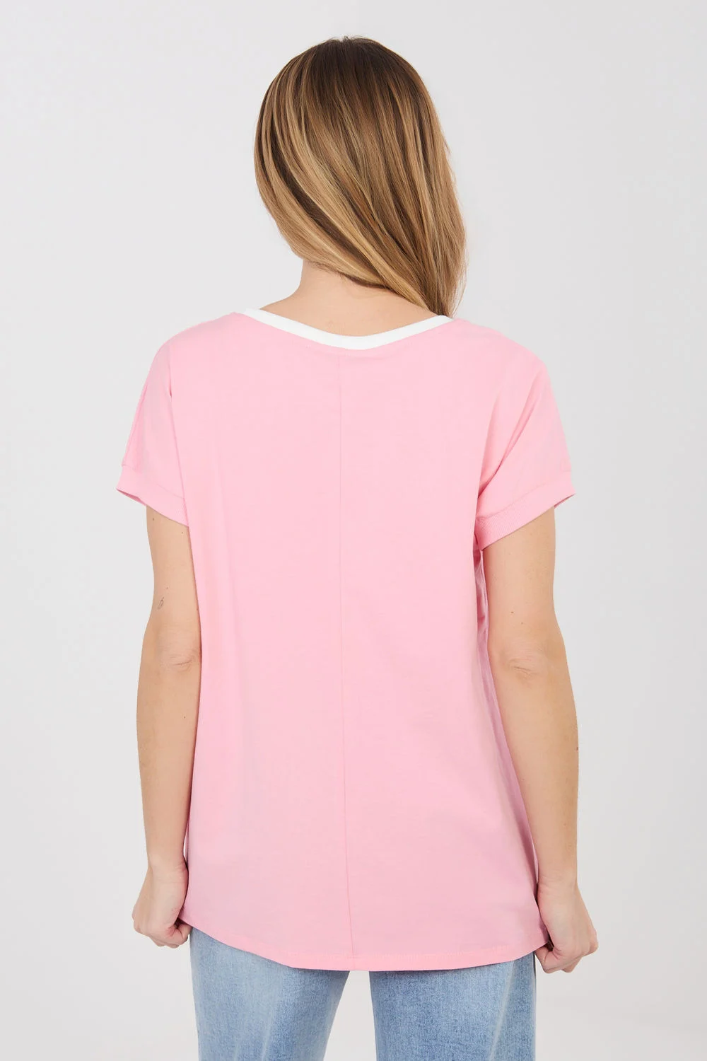 Chemisier rose – Image 3
