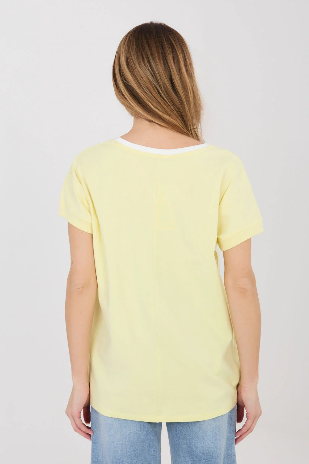 Chemisier jaune – Image 3