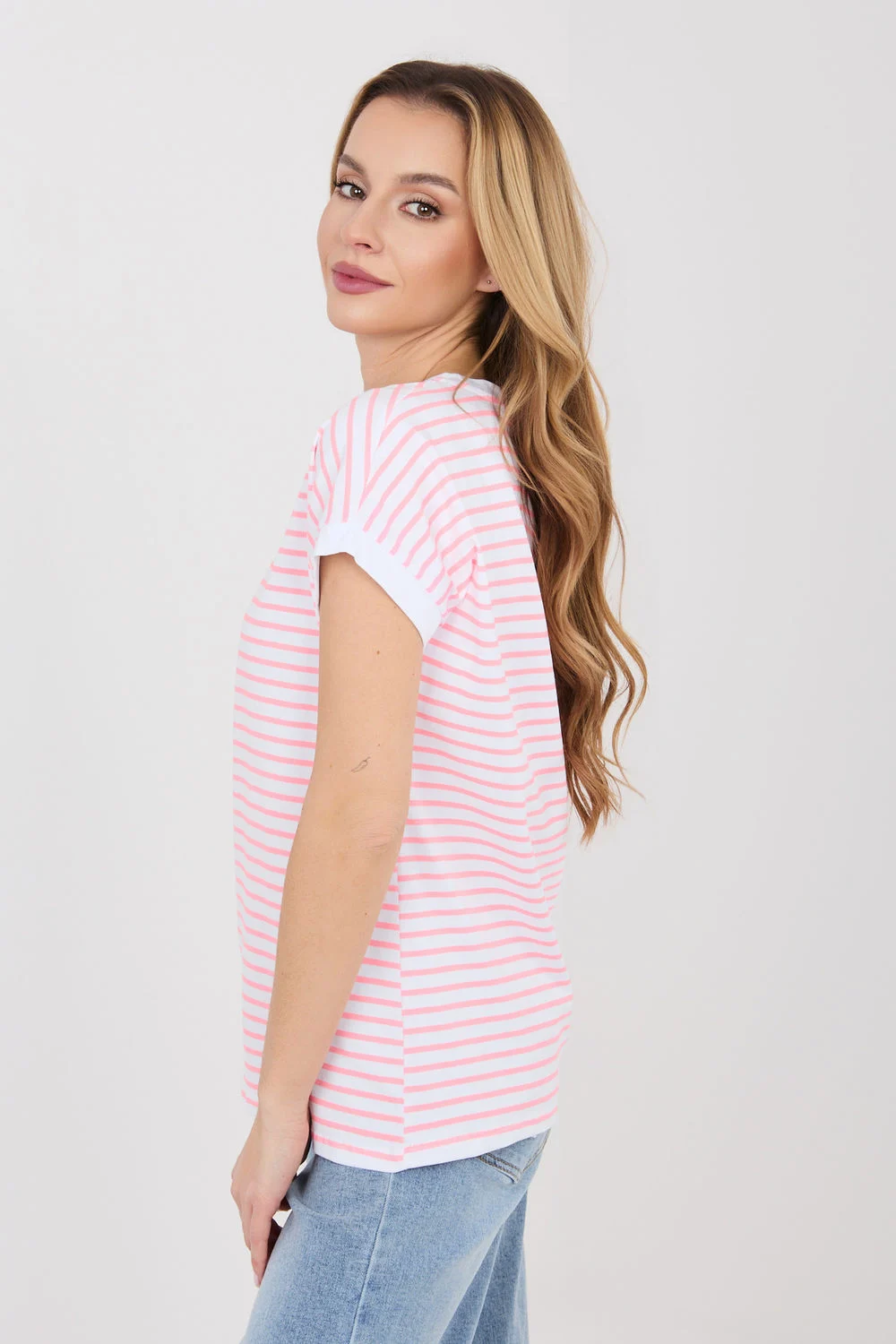 T-shirt rose – Image 2